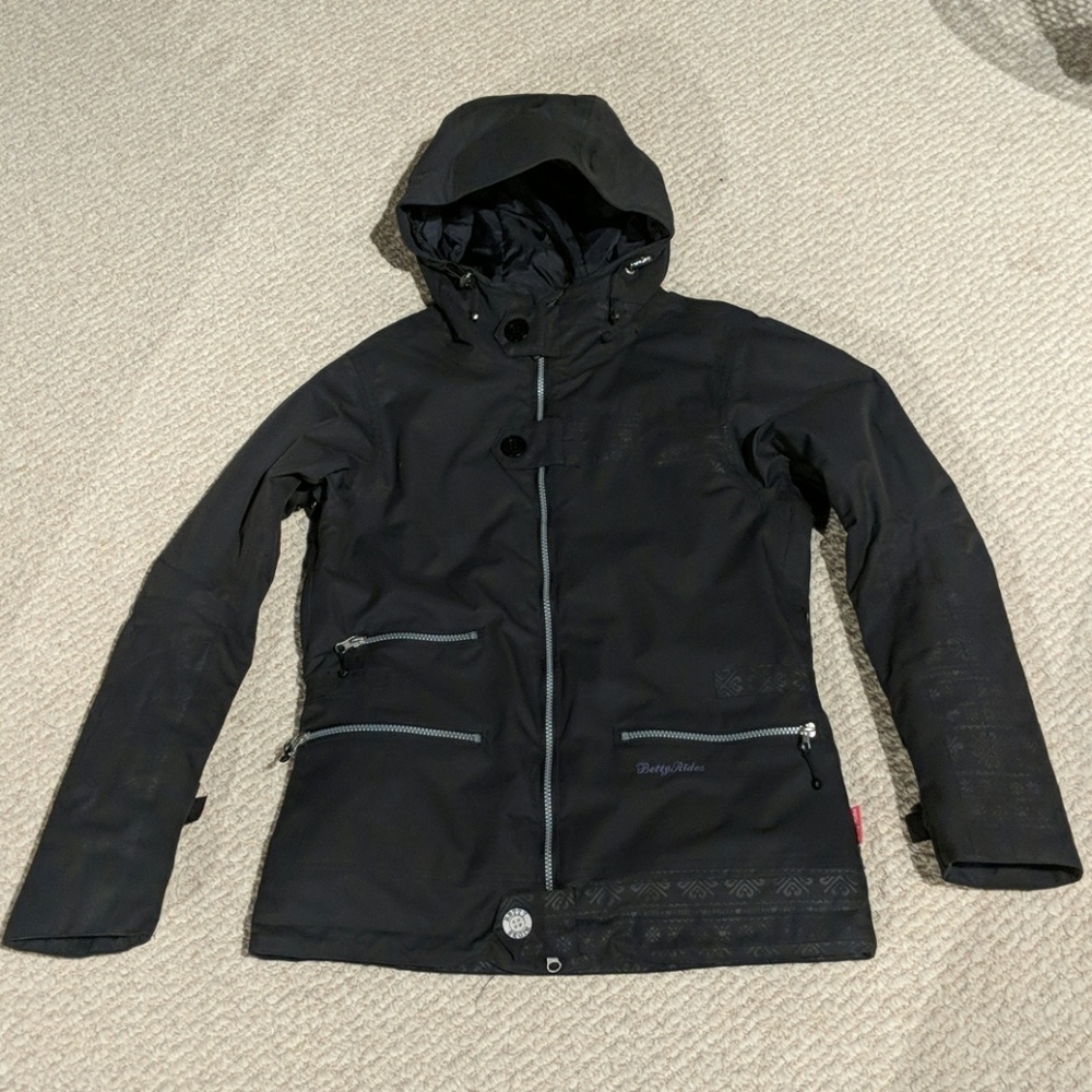 Betty Rides ski/snowboard Jacket